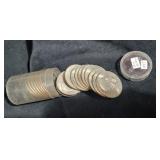 (20) CLAD EISENHOWER DOLLARS (20) CLAD EISENHOWER DOLLARS