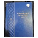 WASHINGTON QUARTER BOOK - 1965 - 1984 - 40 COINS - WASHINGTON QUARTER BOOK - 1965 - 1984 - 40 COINS -
