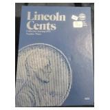 LINCOLN CENT BOOK: STARTING AT 1975 - 33 COINS - LINCOLN CENT BOOK: STARTING AT 1975 - 33 COINS -