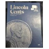 LINCOLN CENT BOOK: 1941-1974 - 89 COINS - LINCOLN CENT BOOK: 1941-1974 - 89 COINS -
