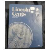 LINCOLN CENT BOOK: 1909-1940 - 62 COINS - LINCOLN CENT BOOK: 1909-1940 - 62 COINS -