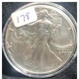 2022-W SILVER EAGLE 2022-W SILVER EAGLE