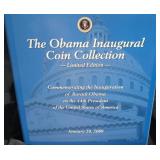 THE OBAMA INAUGURAL COIN COLLECTION - THE OBAMA INAUGURAL COIN COLLECTION -