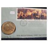 1976 BICENTENNIAL MEDAL - THOMAS JEFFERSON - 1976 BICENTENNIAL MEDAL - THOMAS JEFFERSON -
