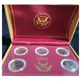 2004 STATE QUARTER COLLECTION IN PRESENTATION BOX 2004 STATE QUARTER COLLECTION IN PRESENTATION BOX