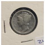 1916 MERCURY DIME 1916 MERCURY DIME