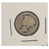 1918-D MERCURY DIME 1918-D MERCURY DIME