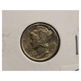1942-S MERCURY DIME 1942-S MERCURY DIME