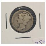 1919-D MERCURY DIME 1919-D MERCURY DIME