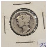 1920-D MERCURY DIME 1920-D MERCURY DIME