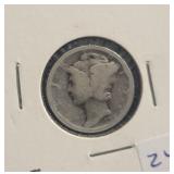 1918 MERCURY DIME 1918 MERCURY DIME