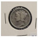 1917 MERCURY DIME 1917 MERCURY DIME