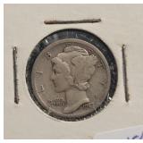 1917-D MERCURY DIME 1917-D MERCURY DIME