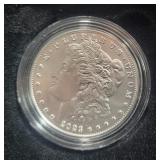 2023-P MORGAN SILVER DOLLAR W/BOX AND COA 2023-P MORGAN SILVER DOLLAR W/BOX AND COA
