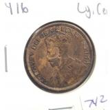 1916 CANADA LARGE CENT 1916 CANADA LARGE CENT