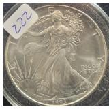 1993 SILVER EAGLE 1993 SILVER EAGLE