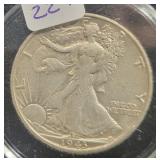 1943-S WALKING LIBERTY HALF DOLLAR 1943-S WALKING LIBERTY HALF DOLLAR