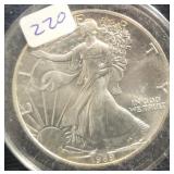 1989 SILVER EAGLE 1989 SILVER EAGLE