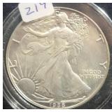 1988 SILVER EAGLE 1988 SILVER EAGLE