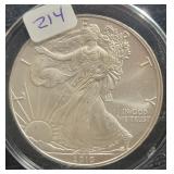 2010 SILVER EAGLE 2010 SILVER EAGLE