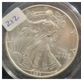 1993 SILVER EAGLE 1993 SILVER EAGLE
