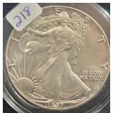 1987 SILVER EAGLE 1987 SILVER EAGLE