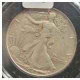 1942 WALKING LIBERTY HALF DOLLAR 1942 WALKING LIBERTY HALF DOLLAR