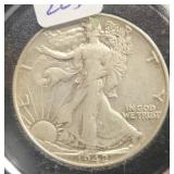 1942 WALKING LIBERTY HALF DOLLAR 1942 WALKING LIBERTY HALF DOLLAR