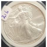 2009 SILVER EAGLE 2009 SILVER EAGLE