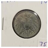 1917 GERMANY 10 PFENNIG COIN 1917 GERMANY 10 PFENNIG COIN