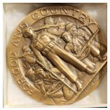 SEMPER FIDELIS "GOD AND COUNTRY" AMERICAN LEGION SEMPER FIDELIS "GOD AND COUNTRY" AMERICAN LEGION