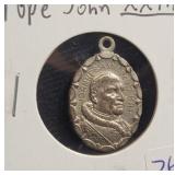 POPE JOHN XXIII PENDANT POPE JOHN XXIII PENDANT