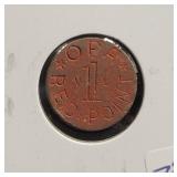 OPA WWII RED POINT OPA WWII RED POINT