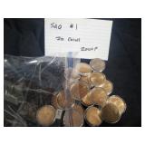 (20) 2000-P SACAGAWEA DOLLARS (20) 2000-P SACAGAWEA DOLLARS