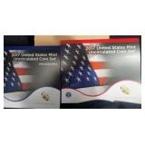 2017 U.S. MINT UNC COIN SET - P & D MINTS 2017 U.S. MINT UNC COIN SET - P & D MINTS