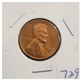 1958 PROOF LINCOLN WHEAT CENT 1958 PROOF LINCOLN WHEAT CENT