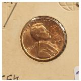 1967 LINCOLN CENT WITH JFK STAMP 1967 LINCOLN CENT WITH JFK STAMP