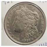 1921 MORGAN SILVER DOLLAR 1921 MORGAN SILVER DOLLAR