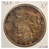 1928-S PEACE SILVER DOLLAR 1928-S PEACE SILVER DOLLAR