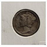 1919 MERCURY DIME 1919 MERCURY DIME