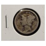 1934-D MERCURY DIME 1934-D MERCURY DIME