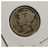 1935-D MERCURY DIME 1935-D MERCURY DIME