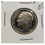1997-S SILVER PROOF ROOSEVELT DIME 1997-S SILVER PROOF ROOSEVELT DIME