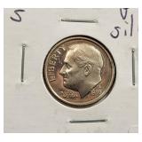 1993-S SILVER PROOF ROOSEVELT DIME 1993-S SILVER PROOF ROOSEVELT DIME
