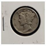 1935 MERCURY DIME 1935 MERCURY DIME