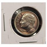 2000-S SILVER PROOF ROOSEVELT DIME 2000-S SILVER PROOF ROOSEVELT DIME