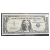 1957 $1 SILVER CERTIFICATE STAR NOTE - NICE 1957 $1 SILVER CERTIFICATE STAR NOTE - NICE