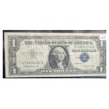 1957-B $1 SILVER CERTIFICATE 1957-B $1 SILVER CERTIFICATE