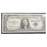 1957 $1 SILVER CERTIFICATE 1957 $1 SILVER CERTIFICATE
