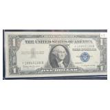 1957-B $1 SILVER CERTIFICATE STAR NOTE - NICE 1957-B $1 SILVER CERTIFICATE STAR NOTE - NICE